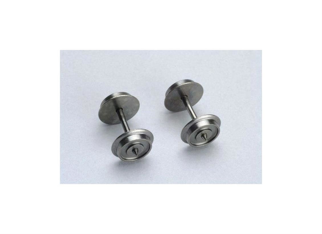 Piko 56060 1/87 Ölçek, AC, 11.3 mm. Tekerlek Seti, 2 Set