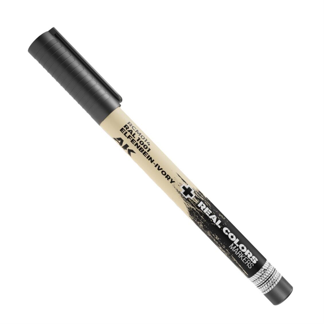 AK RCM014 Marker Kalemi, RAL 1001 Elfenbein-Ivory
