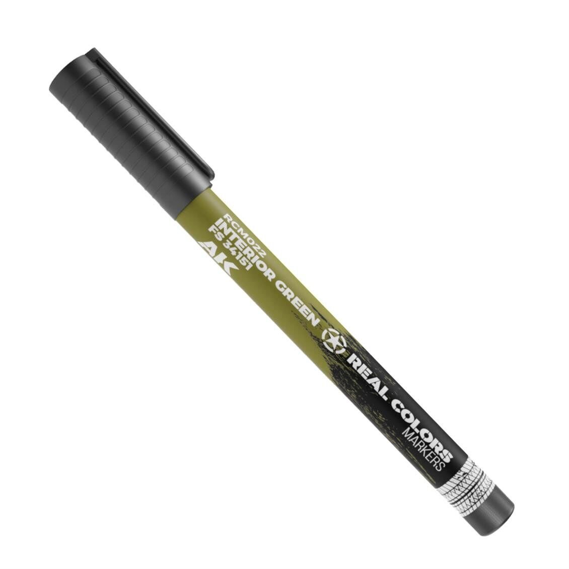 AK RCM022 Marker Kalemi, Interior Green FS 34151