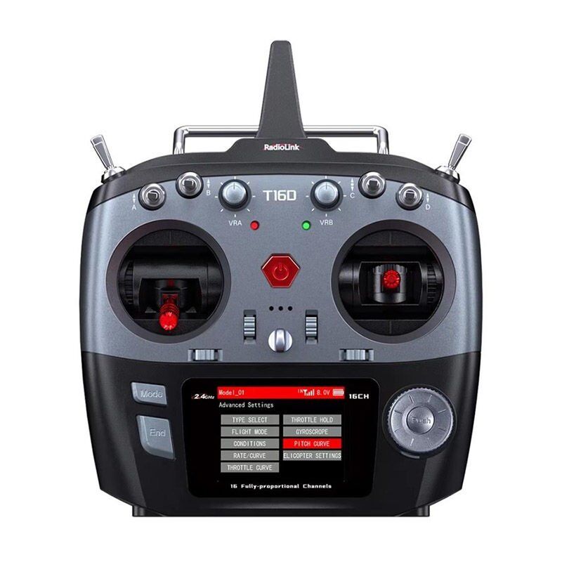 Radiolink T16D 16-Kanal Verici & R16F 16-Kanal alıcı Kumanda Seti