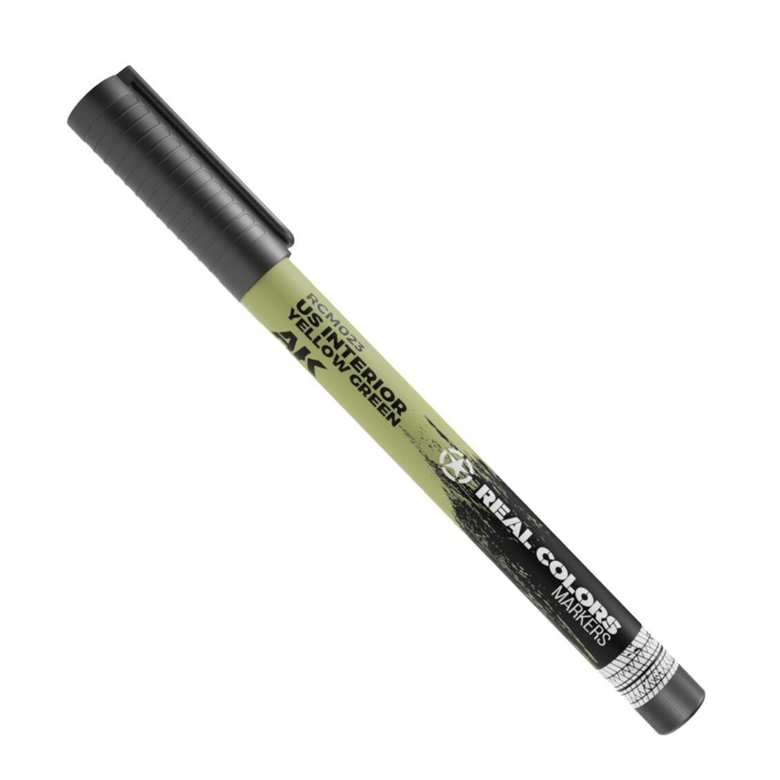 AK RCM023 Marker Kalemi, US Interior Yellow Green
