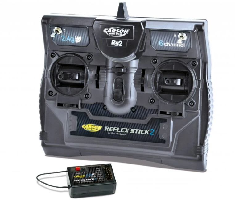 FS 6K Reflex Stick 24.GHz. Kumanda Seti