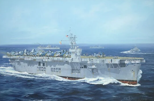 1/350 USS CVE-26 Sangamon