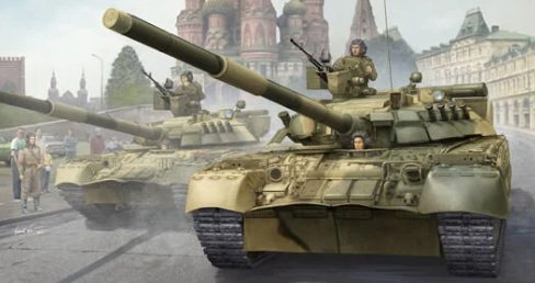1/35 Russian T-80UD MBT