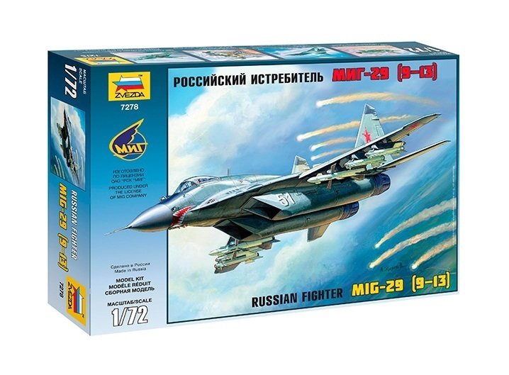 1/72 Mig-29S (9-13)