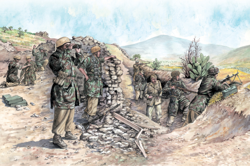 WWII: GERMAN PARATR.