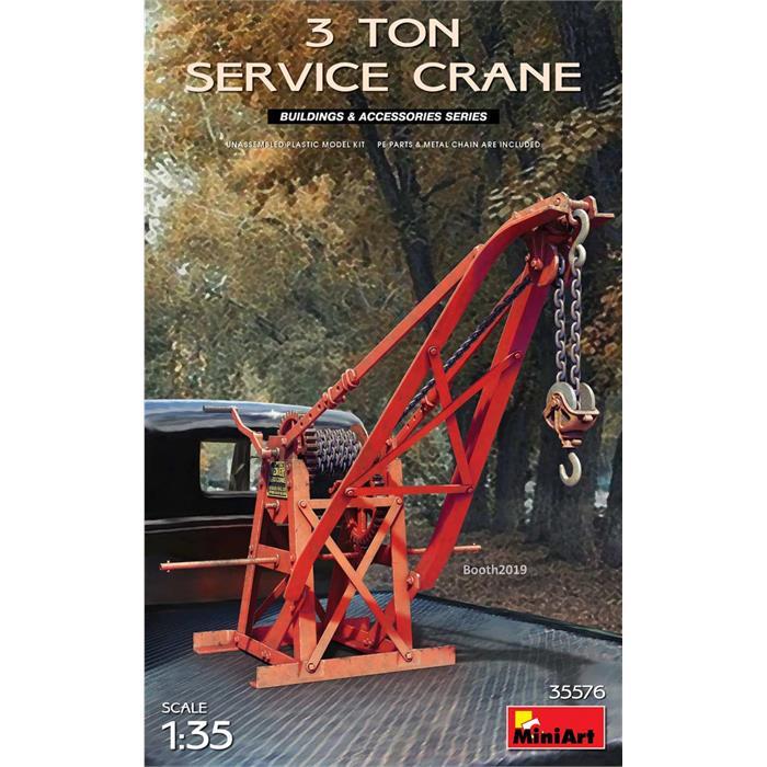 MiniArt 3 Tonluk Servis Vinci