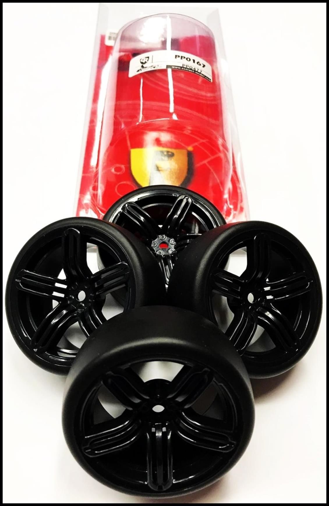Correct Model PP0167 1/10 Ölçek, Naturel Wheel-Drift Tire 6Rsnk