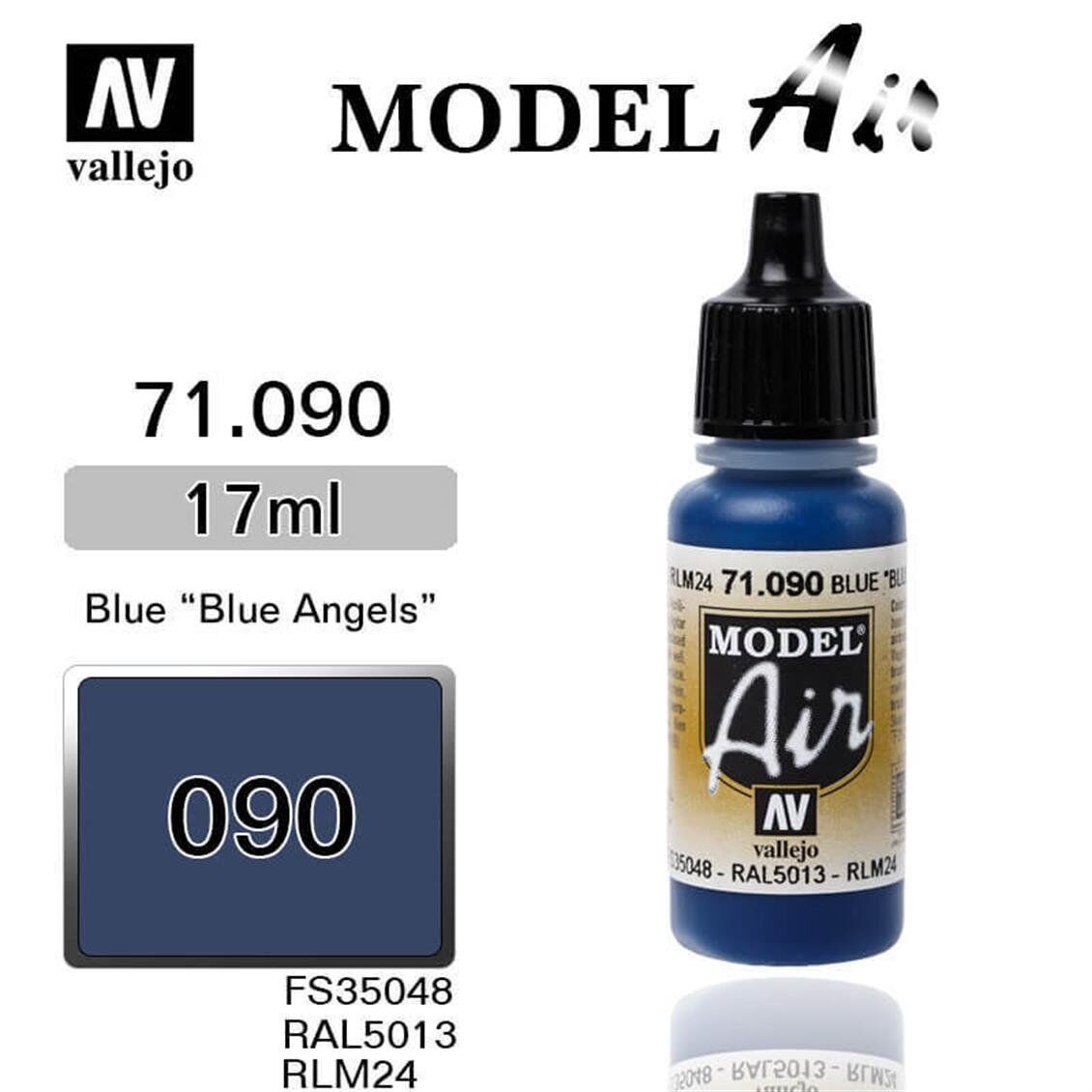 Vallejo 71090 18 ml. Deep Sky, Model Air Serisi Model Boyası