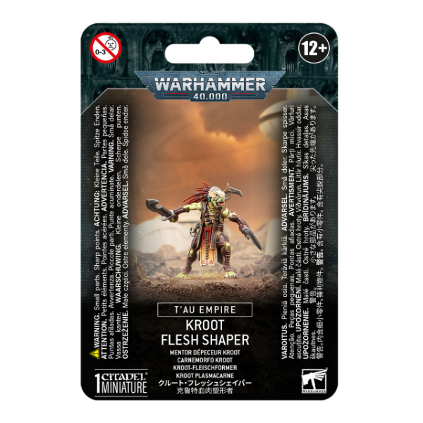 T’au Empire: Kroot Flesh Shaper