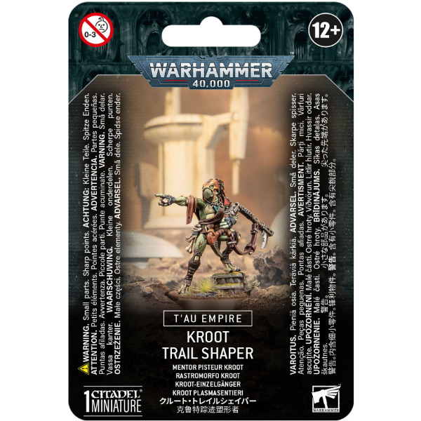 T’au Empire: Kroot Trail Shaper