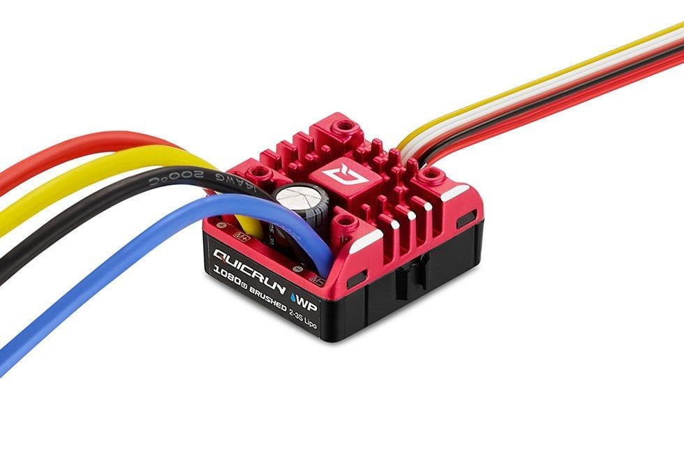 Hobbywing Quickrun 1080 G2 Brushed ESC 80A