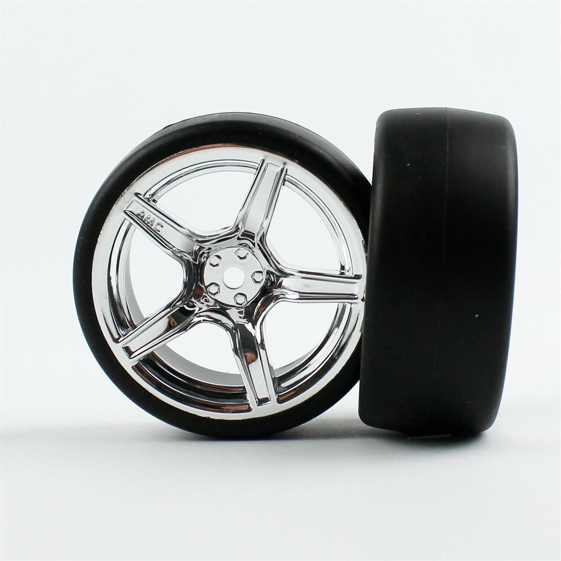Correct Model PP0202 1/10 Ölçek, Painting Wheel-Drift Tire A63C