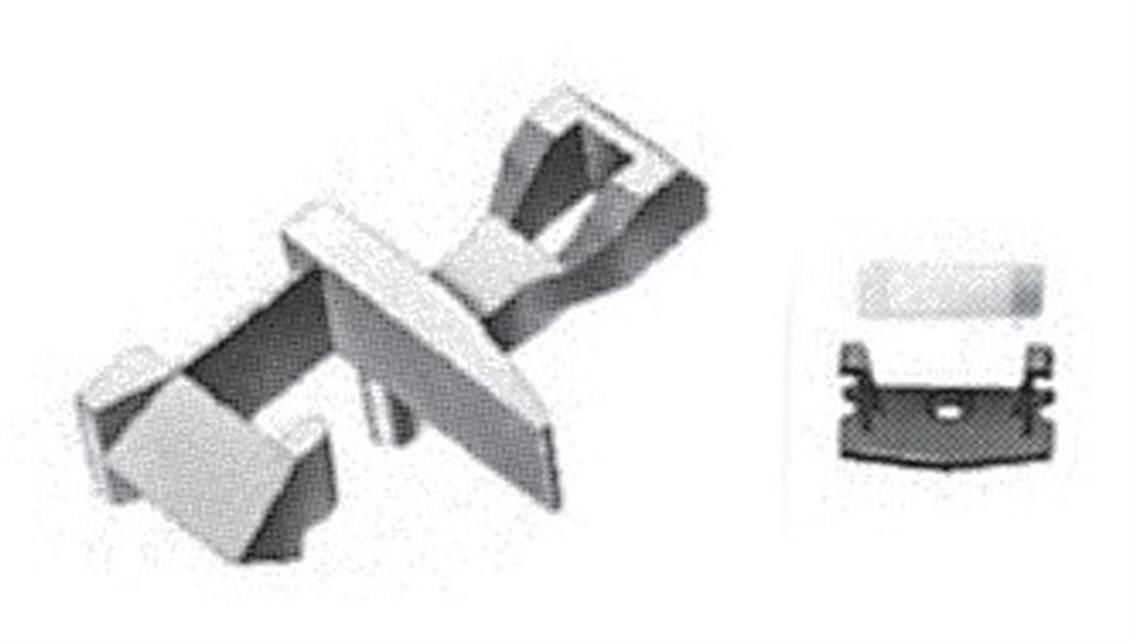 Fleischmann 9522 1/160 Ölçek, Couplers For F7430