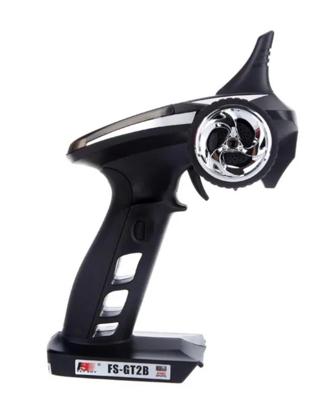 Flysky FS-GT2B 2.4Ghz 2 Kanal Kumanda,FS-A3 Alıcı ve Li-Po Pil Seti