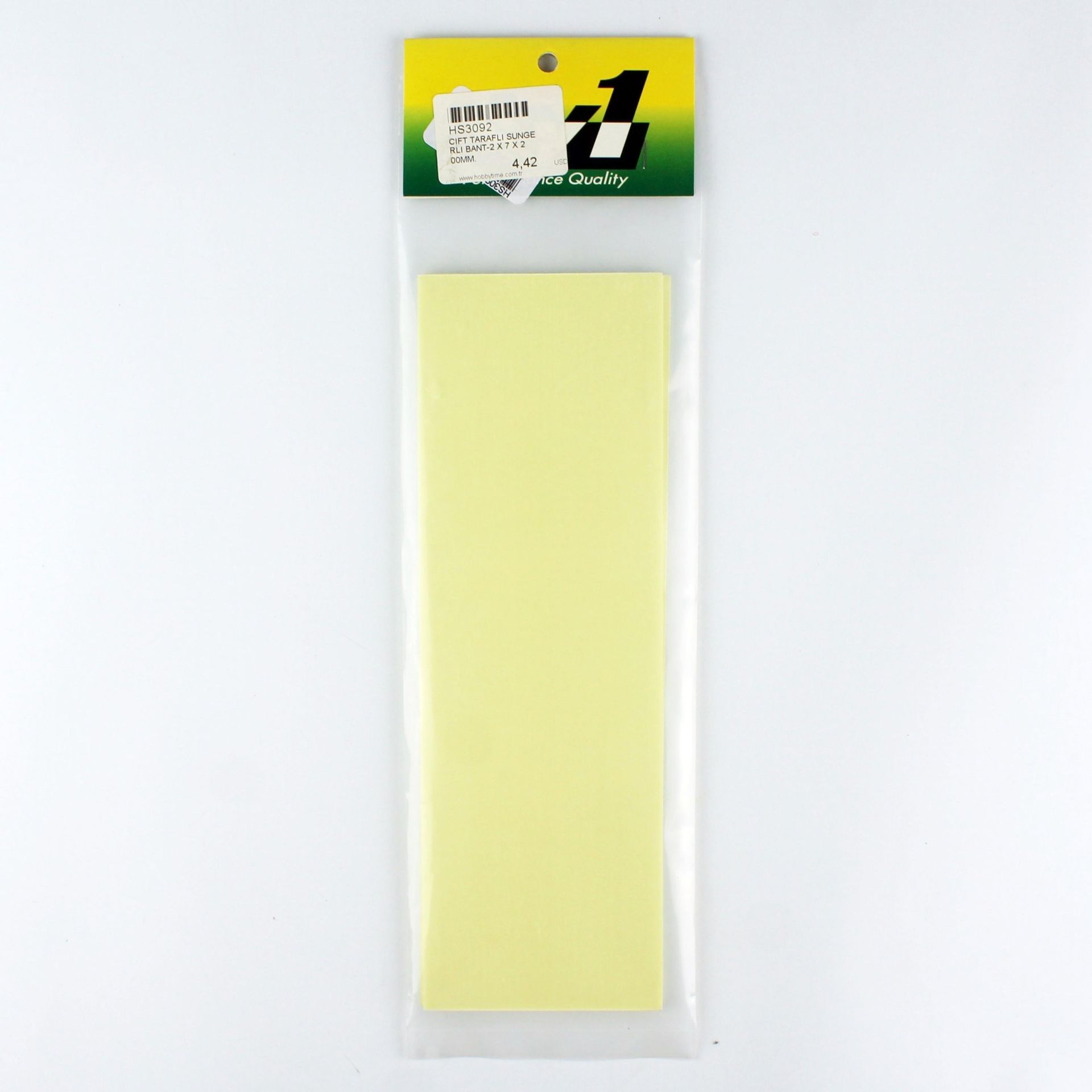 Hobby Squadron 3092 Çıft Taraflı Süngerlı Bant-2 X 7 X 200Mm.