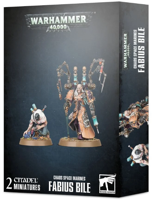Chaos Space Marines: Fabius Bile