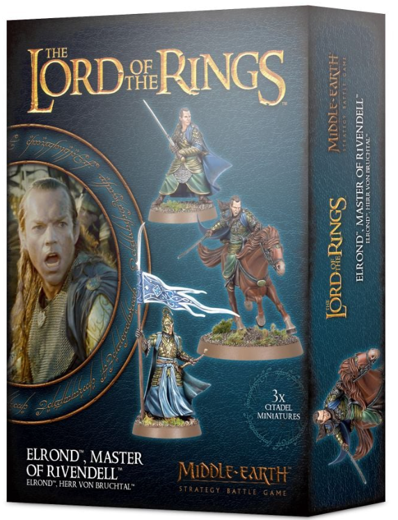 Lord of the Rings: Elrond Master of Rivendell
