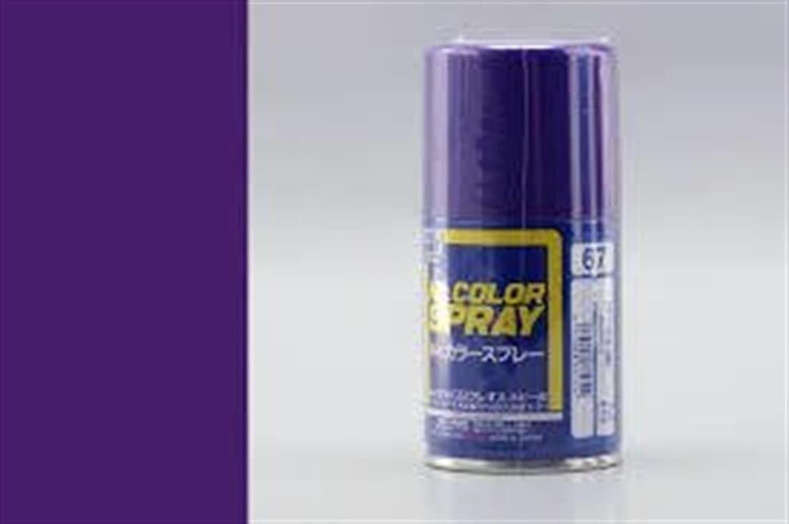 Mr.Hobby S-067 100 ml. Purple, Sprey Model Boyası
