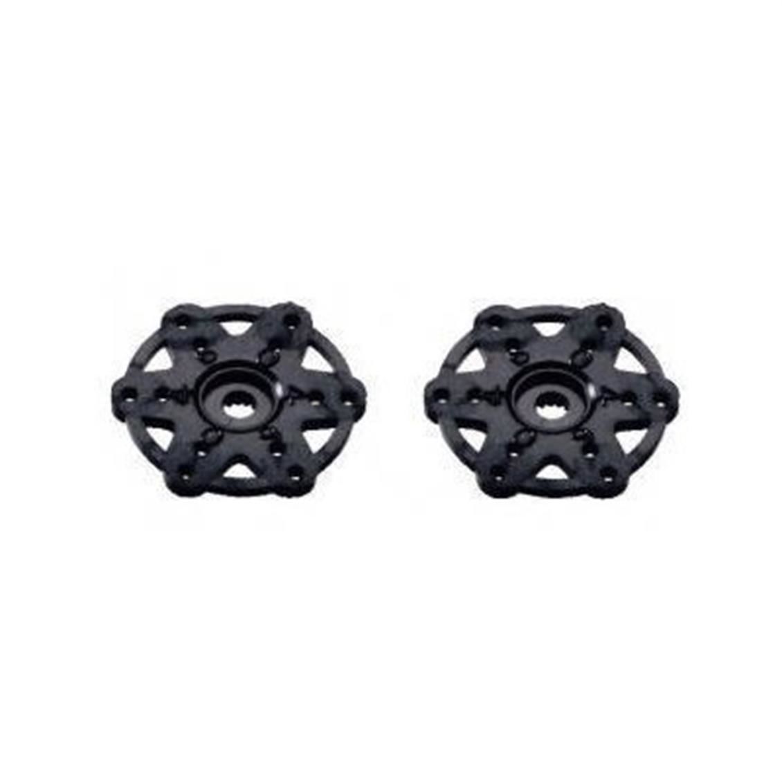 Sanwa 51421 Servo Arm Set-Black