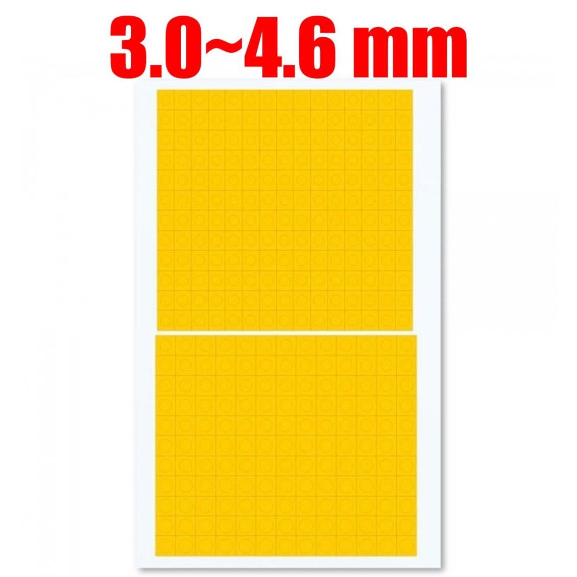 KRK 105 Daire / Çember Maske Bantı - Büyük (Dia 3.0 -