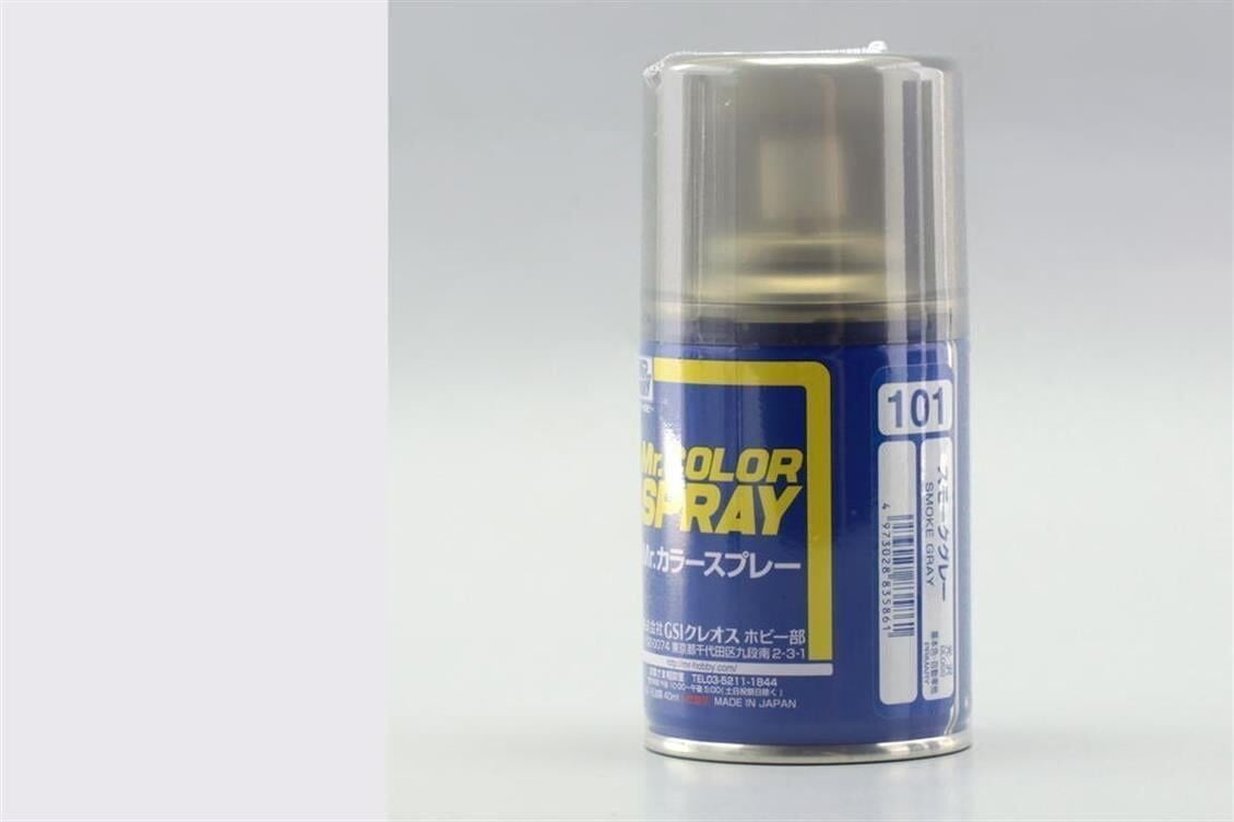 Mr.Hobby S-101 100 ml. Smoke Gray, Sprey Model Boyası