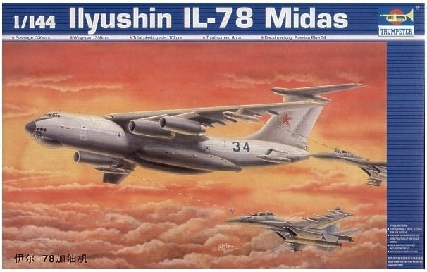 1/144 Illyushin IL-76 Midas