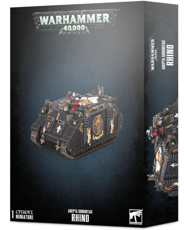 Adepta Sororitas: Rhino