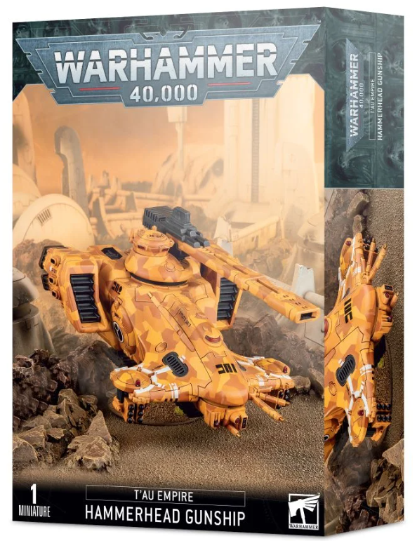 T’au Empire: Hammerhead Gunship