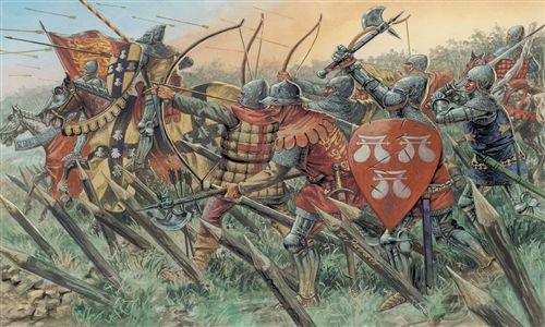 100 YEARS WAR-BRITISH WARRIORS