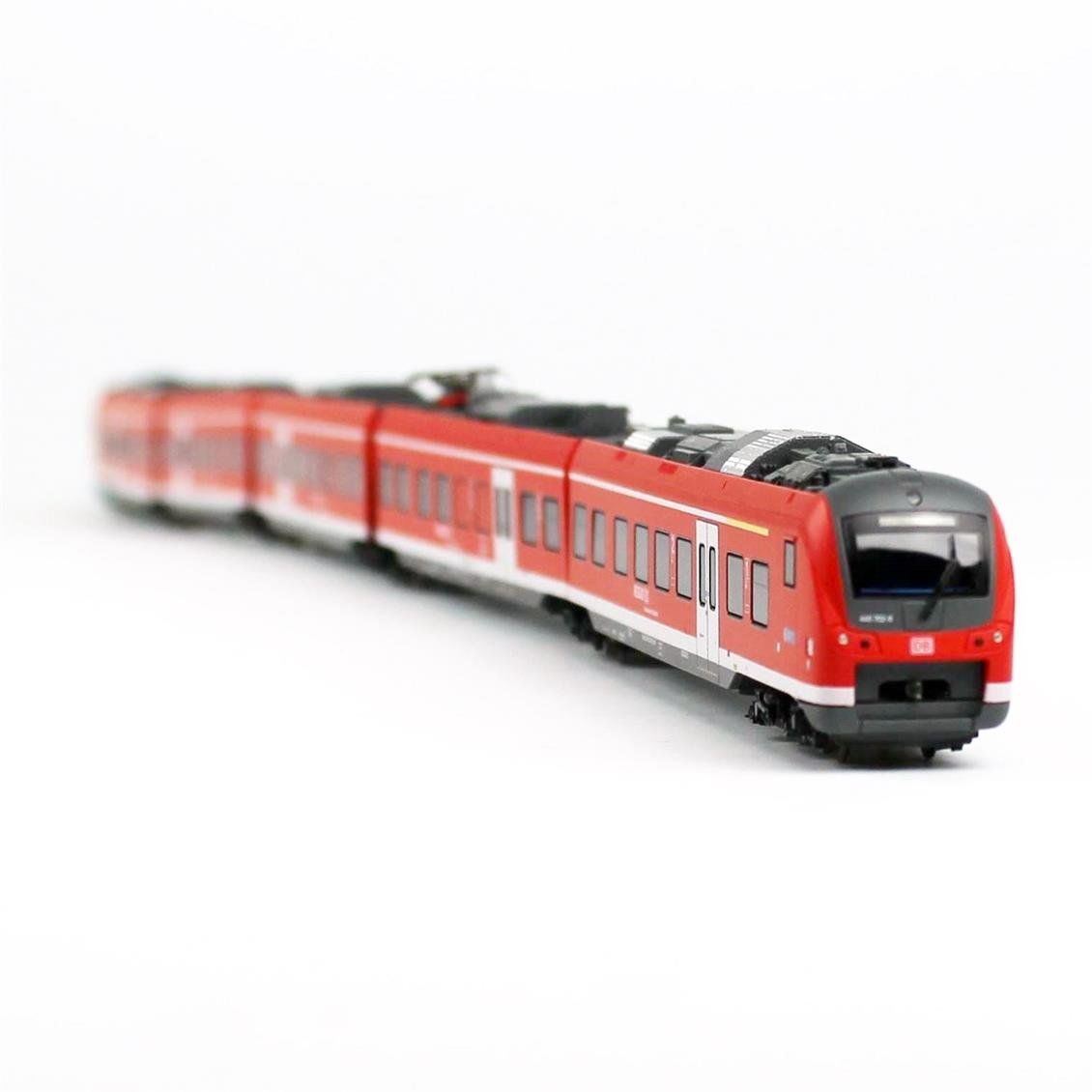 Piko 40275 1/160 Ölçek, AG VI, BR 440 Coradia Donau-Isar,5 Vagonlu Elektrikli Çekicili, Model Tren Yolcu Vagonu Seti