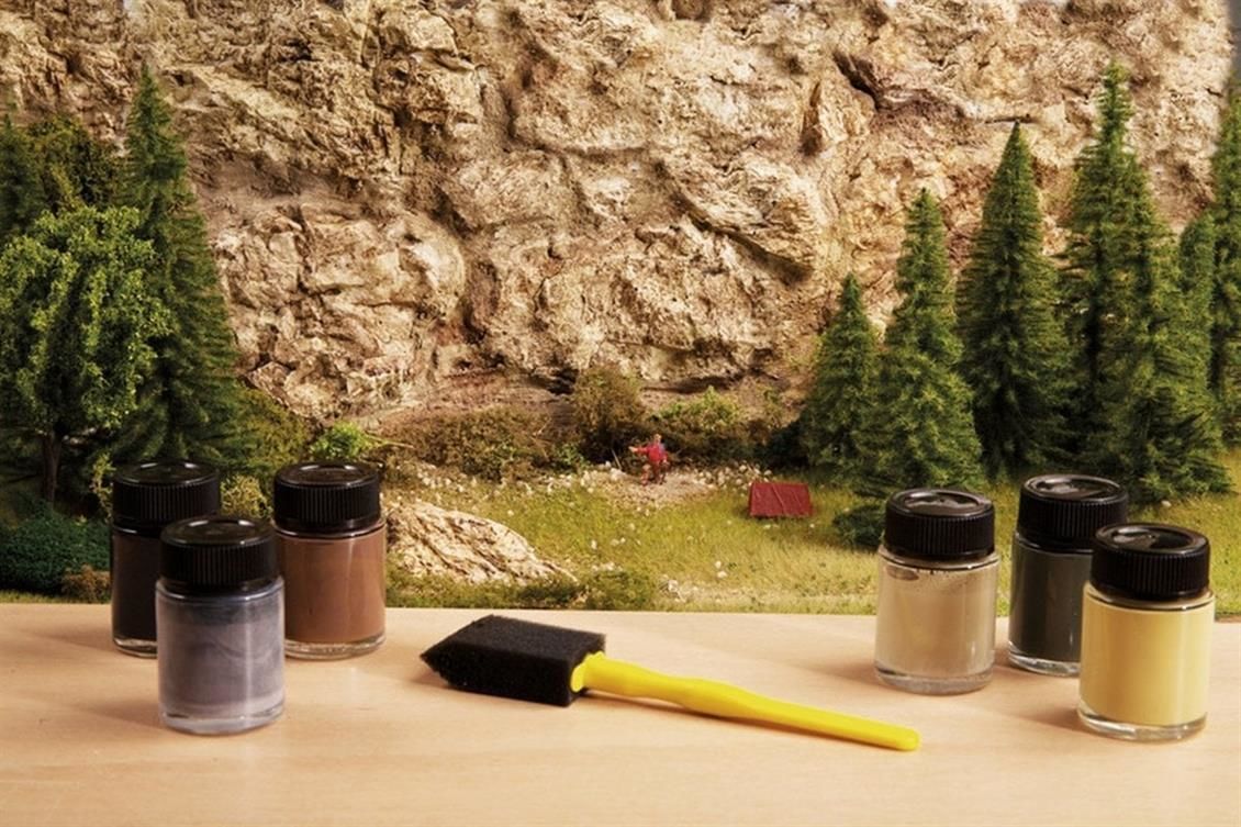 Noch 61234 Silikon Kaya Kalıbı (Mittagsspitze) Diorama Malzemesi