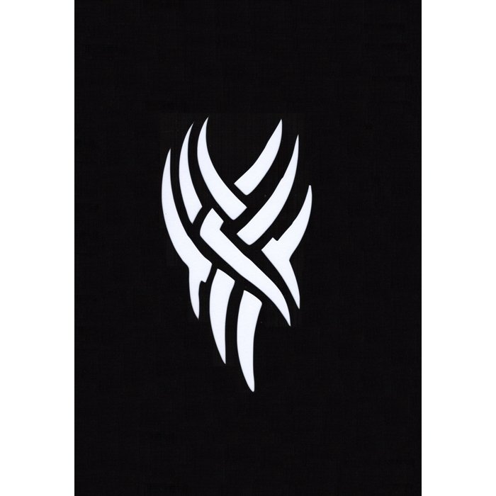 Tribal Bacak Geçici Dövme Şablonu