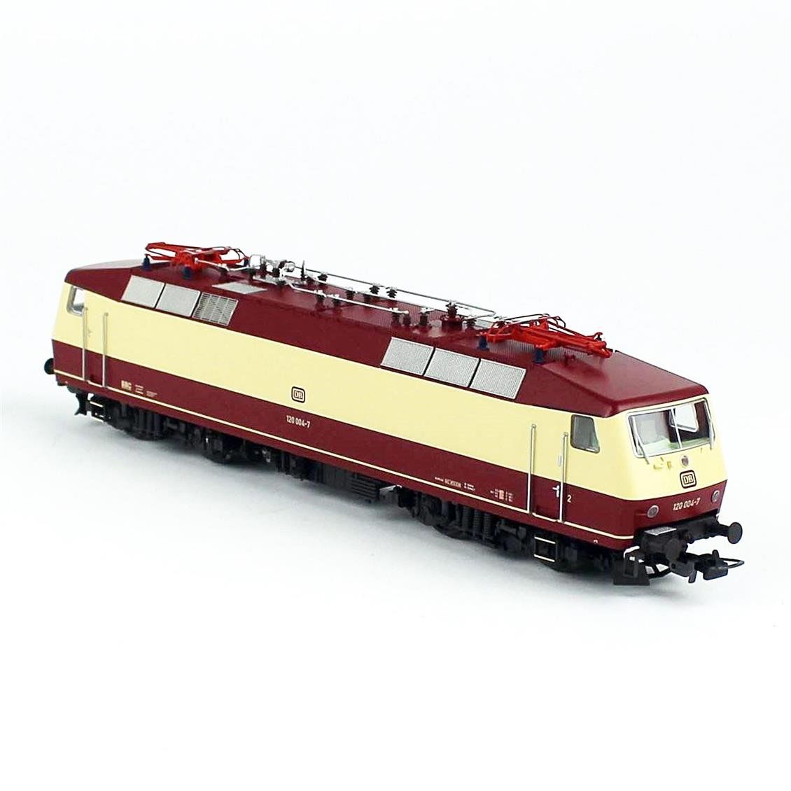 Piko 51331 1/87 Ölçek, DB Vorserie IV, BR 120+ DSS PluX22 (Sesli), Model Tren Elektrikli Lokomotifi