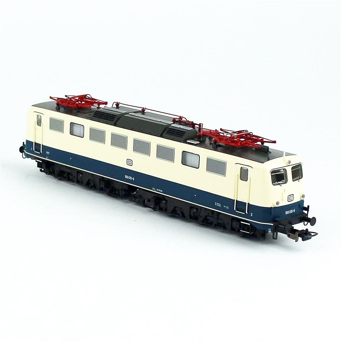 Piko 51650 1/87 Ölçek, DB IV, BR 150 + DSS PluX22 (Sesli), Model Tren Elektrikli Lokomotifi