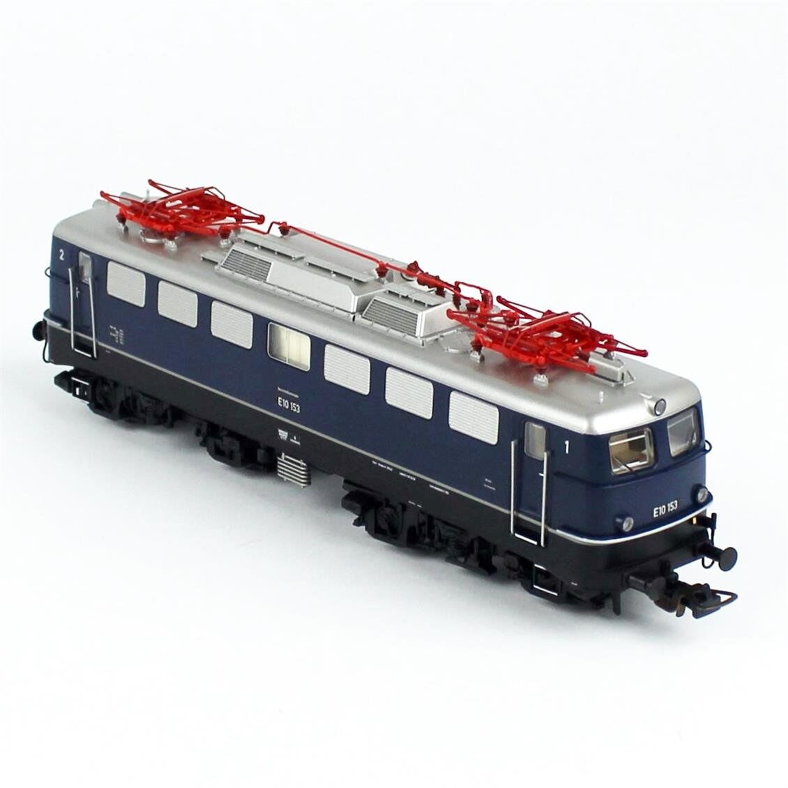 Piko 51744 1/87 Ölçek, DB III, E 10+ DSS PluX22 (Sesli), Model Tren Elektrikli Lokomotifi