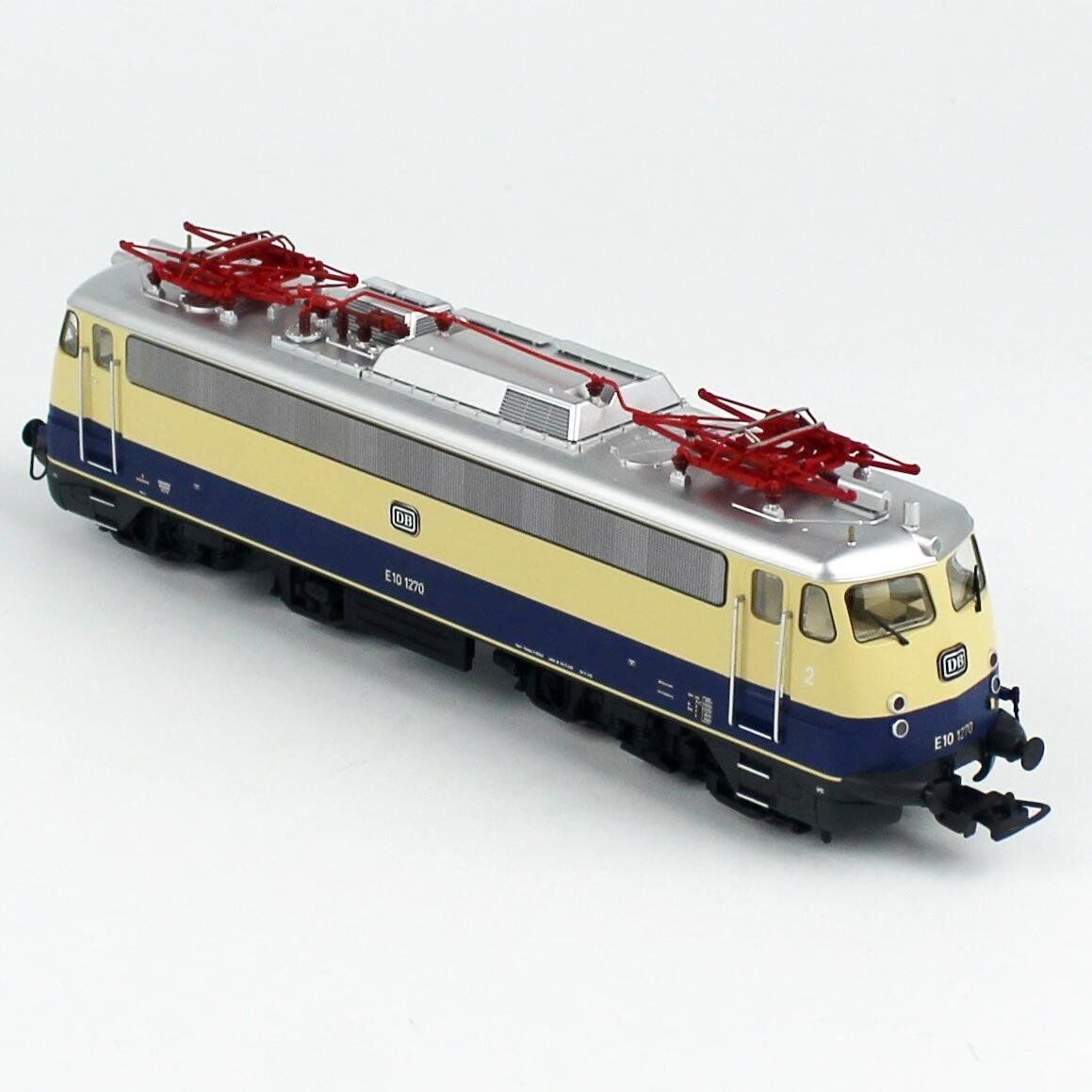 Piko 51812 1/87 Ölçek, DB III, E 10 1270 + DSS PluX22 (Sesli), Model Tren Elektrikli Lokomotifi