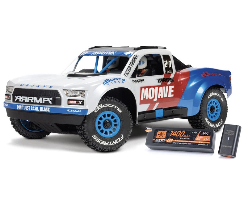ARRMA 1/16 MOJAVE GROM 223S DSC 4X4 RTR Brushless Desert Truck (Pil + Şarj Aleti Dahil)