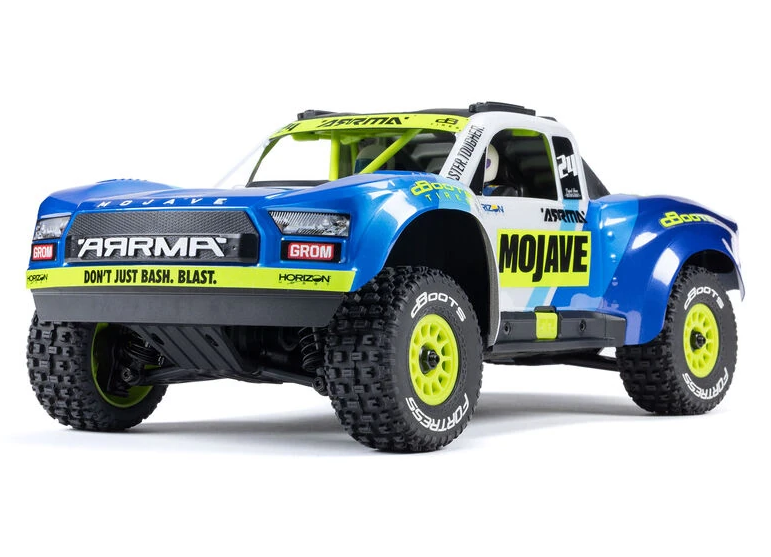 ARRMA 1/16 MOJAVE GROM 4X4 RTR Brushed Desert Truck (Pil + Şarj Dahil)