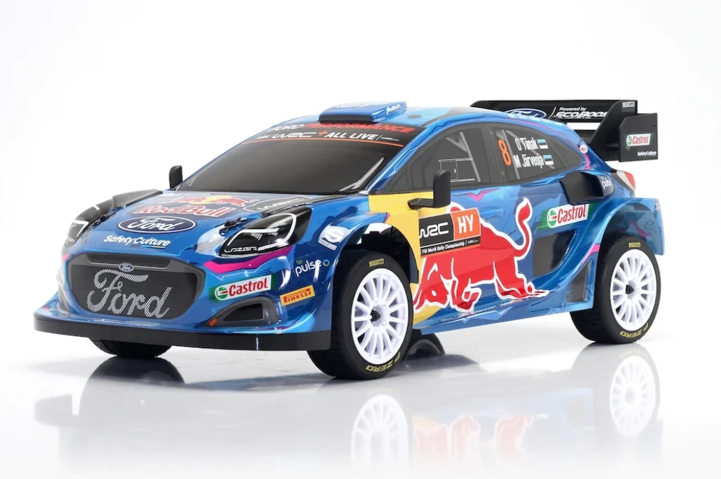 Cen Racing M-SPORT FORD Puma Rally 1 - 1/8 4WD RTR