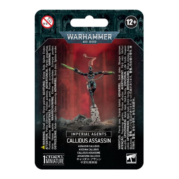 Imperial Agents: Callidus Assassin
