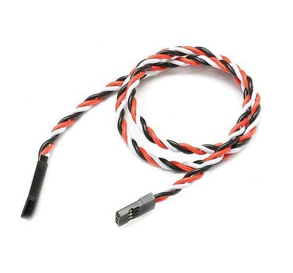 HD 90 cm Burgulu Uzatma Kablosu (Universal) 22AWG