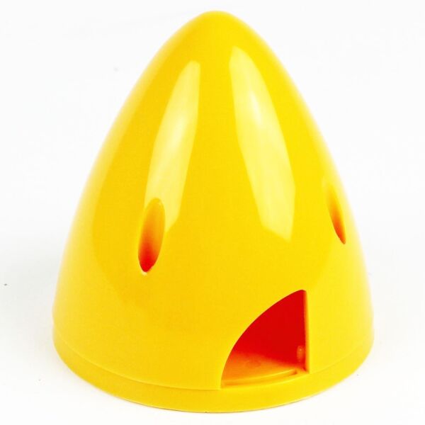 Haoye HY002-00309 89 mm. Plastik Spinner, Beyaz