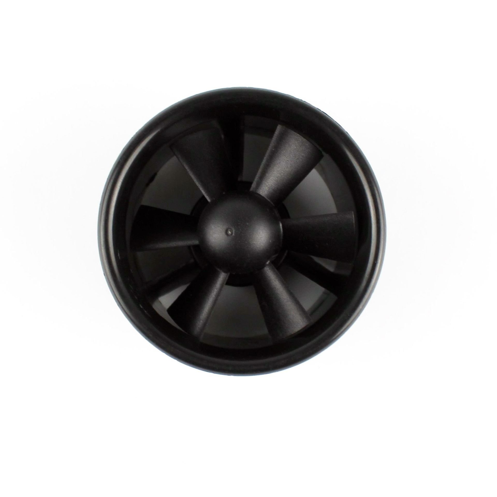 Haoye HY003-00103-6B 6 Palli Ducted Fan, ?55×H42 mm. Mil Çapı 3 mm, Elektrikli Motor İçin