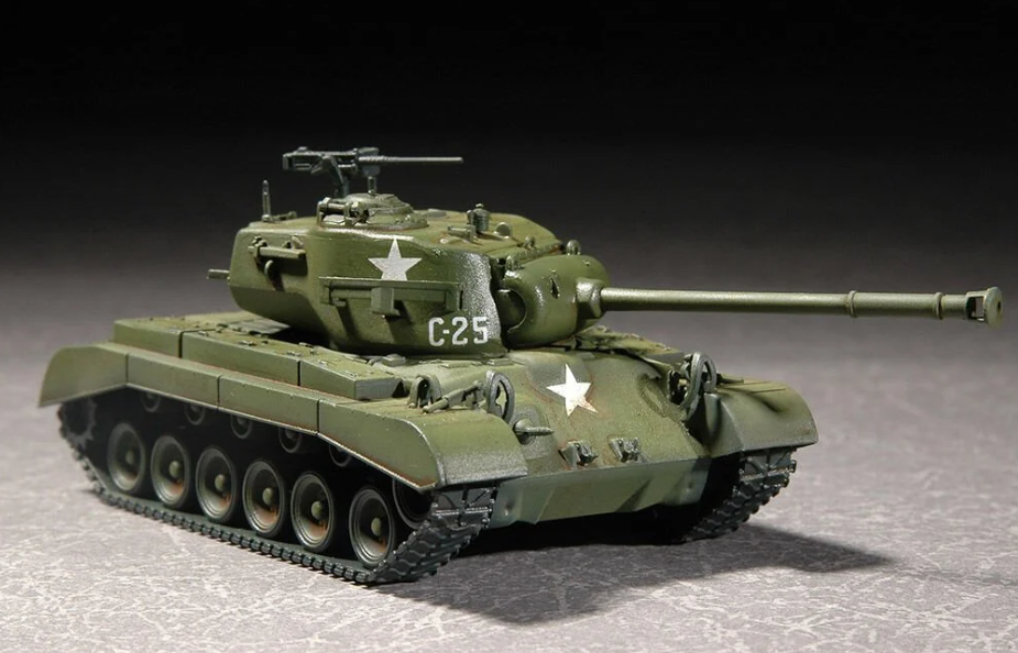 1/72 M26A1 Pershing Heavy Tank