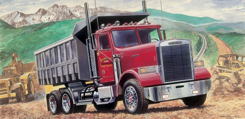 Freightliner Heavy Dumper Truck
