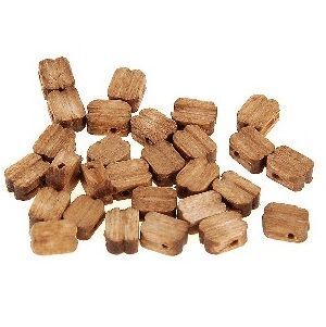 Ceviz Makara 3mm Tek Delikli 10 Adet
