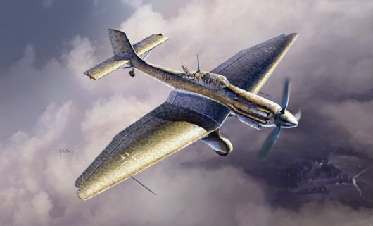 1/48 JU-87 D-5 Stuka
