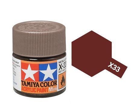 Acrylic Mini X-33 Bronze 10ml