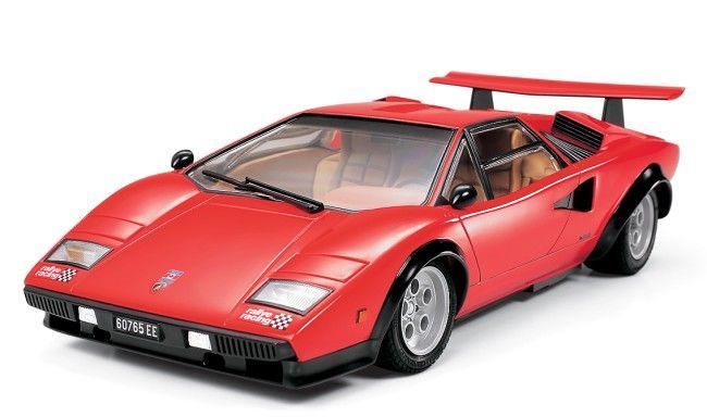1/24 Lamborghini Countach LP500S